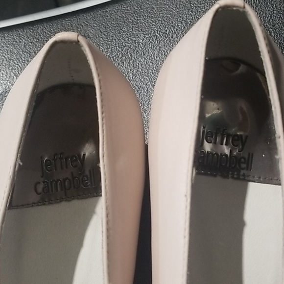 Jeffrey Campbell pink kitten heels size 9.5 NWOT - Picture 7 of 10